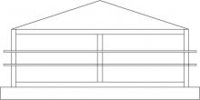 Arroyo Craftsman BEC-15AM-AB - 15" bexley column mount