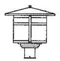 Arroyo Craftsman BP-14WO-VP - 14" berkeley post mount