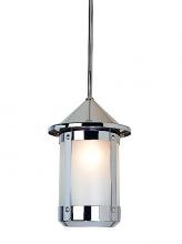 Arroyo Craftsman BSH-7TN-N - 7" berkeley stem hung pendant