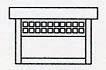 Arroyo Craftsman GCM-8CS-VP - 8" glasgow flush ceiling mount