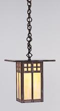 Arroyo Craftsman GH-9WO-BK - 9" glasgow pendant