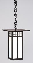 Arroyo Craftsman GH-9LWO-BK - 9" glasgow long body pendant