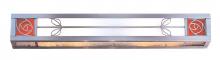 Arroyo Craftsman SCLB-30CR-BZ - 30" saint clair light bar