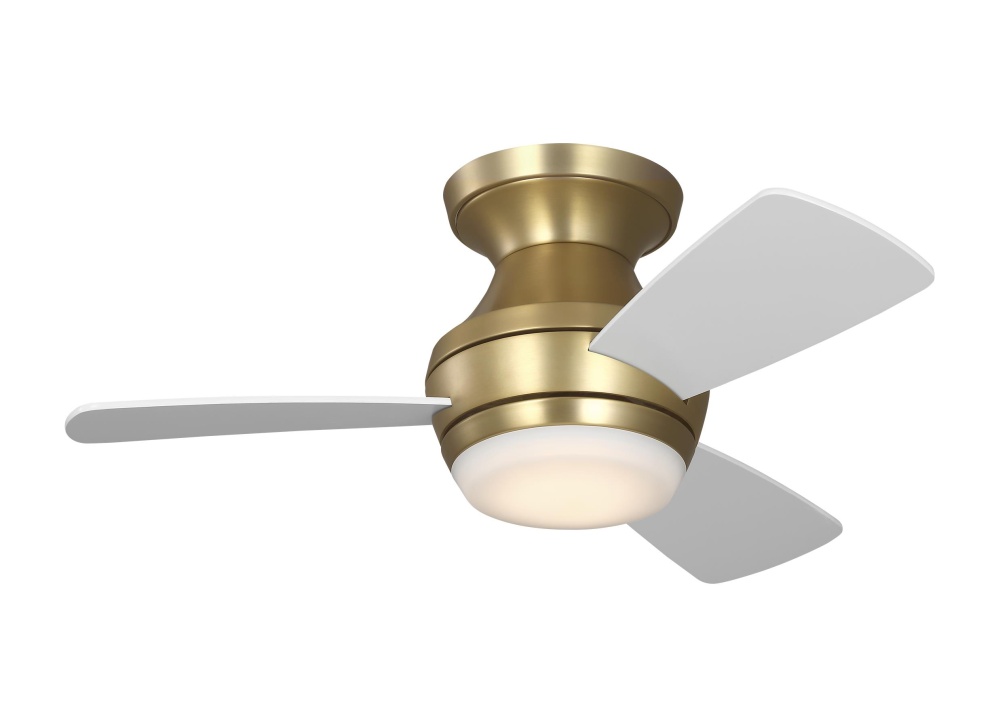 Ikon 32 Hugger LED - Burnished Brass