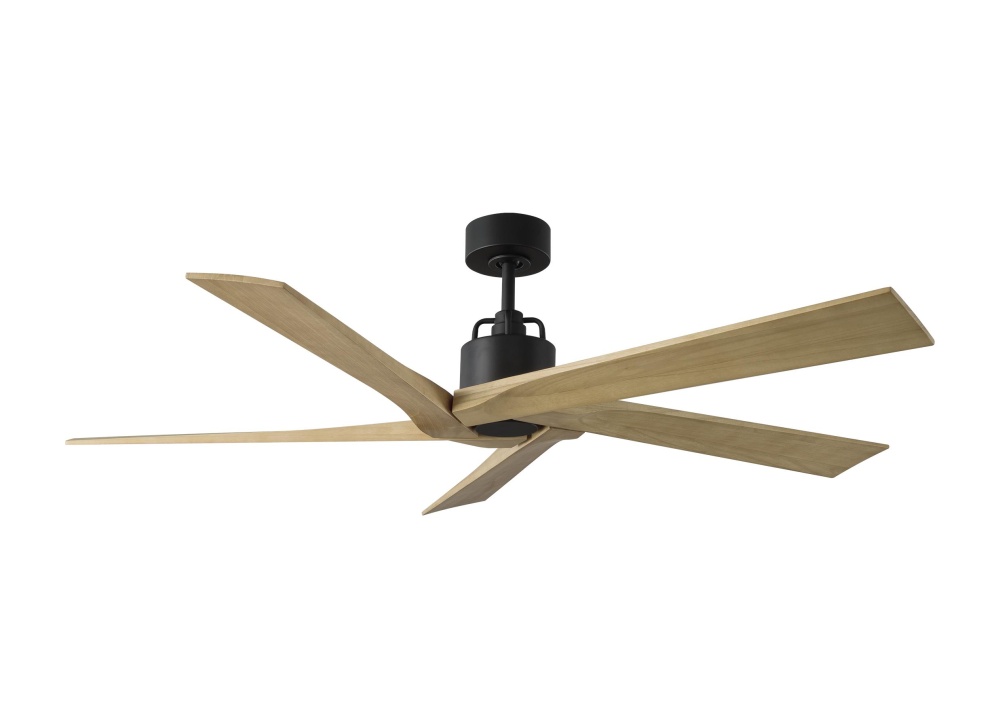 Aspen 56 - Midnight Black w Natural Honey Blades