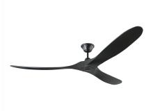 Visual Comfort & Co. Fan Collection 3MAVR70BKBK - Maverick 70" Ceiling Fan