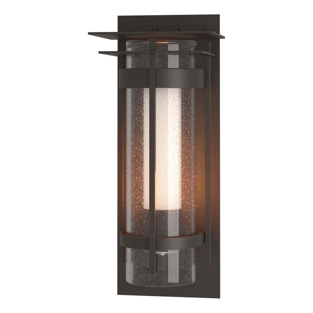 Torch XL Outdoor Sconce with Top Plate