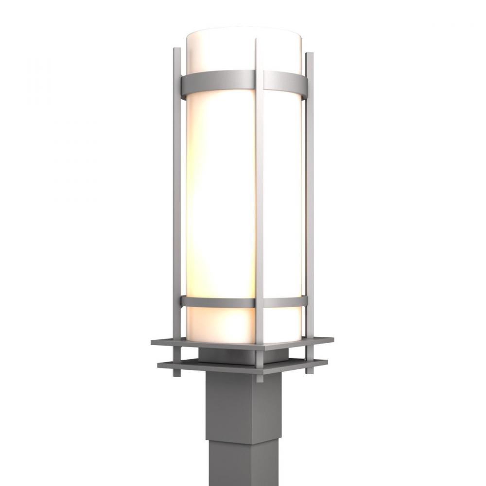 Banded Outdoor Post Light