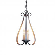 Hubbardton Forge 101473-SKT-85 - Sweeping Taper 3 Arm Chandelier