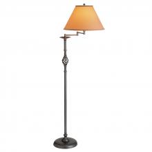 Hubbardton Forge 242160-SKT-07-SL1655 - Twist Basket Swing Arm Floor Lamp