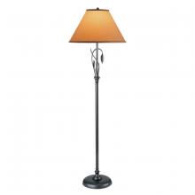 Hubbardton Forge 246761-SKT-84-SL1755 - Forged Leaves and Vase Floor Lamp