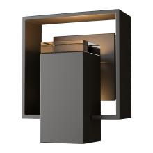 Hubbardton Forge 302601-SKT-14-14-ZM0546 - Shadow Box Small Outdoor Sconce