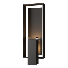 Hubbardton Forge 302605-SKT-14-14-ZM0546 - Shadow Box Large Outdoor Sconce
