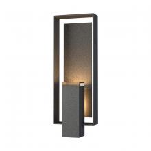 Hubbardton Forge 302605-SKT-20-20-ZM0546 - Shadow Box Large Outdoor Sconce