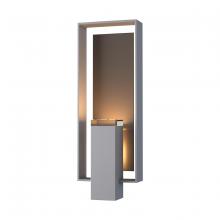 Hubbardton Forge 302605-SKT-78-77-ZM0546 - Shadow Box Large Outdoor Sconce