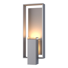 Hubbardton Forge 302605-SKT-78-78-ZM0546 - Shadow Box Large Outdoor Sconce