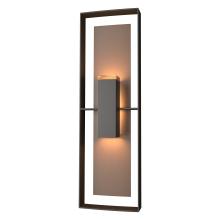 Hubbardton Forge 302607-SKT-14-75-ZM0546 - Shadow Box Tall Outdoor Sconce