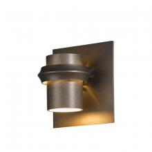 Hubbardton Forge 304901-SKT-78 - Twilight Small Dark Sky Friendly Outdoor Sconce