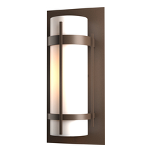 Hubbardton Forge 305893-SKT-80-GG0034 - Banded Outdoor Sconce