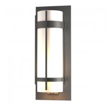 Hubbardton Forge 305895-SKT-20-GG0240 - Banded Extra Large Outdoor Sconce