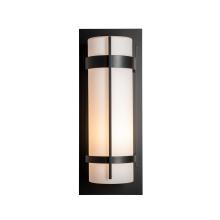 Hubbardton Forge 305895-SKT-80-GG0240 - Banded Extra Large Outdoor Sconce