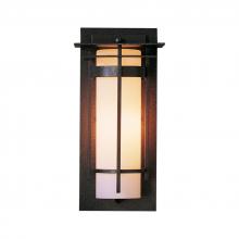 Hubbardton Forge 305992-SKT-75-GG0066 - Banded with Top Plate Small Outdoor Sconce