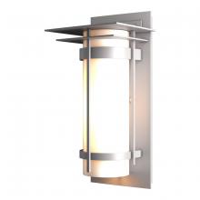 Hubbardton Forge 305993-SKT-78-GG0034 - Banded with Top Plate Outdoor Sconce