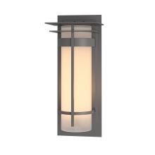 Hubbardton Forge 305995-SKT-78-GG0240 - Banded with Top Plate Extra Large Outdoor Sconce