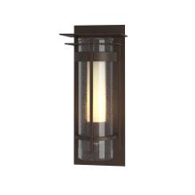 Hubbardton Forge 305996-SKT-75-ZS0654 - Torch Small Outdoor Sconce with Top Plate
