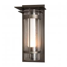 Hubbardton Forge 305998-SKT-77-ZS0656 - Torch with Top Plate Large Outdoor Sconce