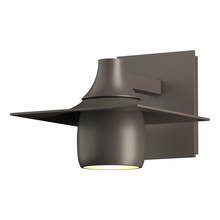 Hubbardton Forge 306563-SKT-14 - Hood Dark Sky Outdoor Sconce