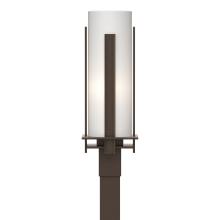 Hubbardton Forge 347288-SKT-75-GG0040 - Forged Vertical Bars Outdoor Post Light