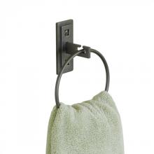 Hubbardton Forge 841005-07 - Metra Towel Holder