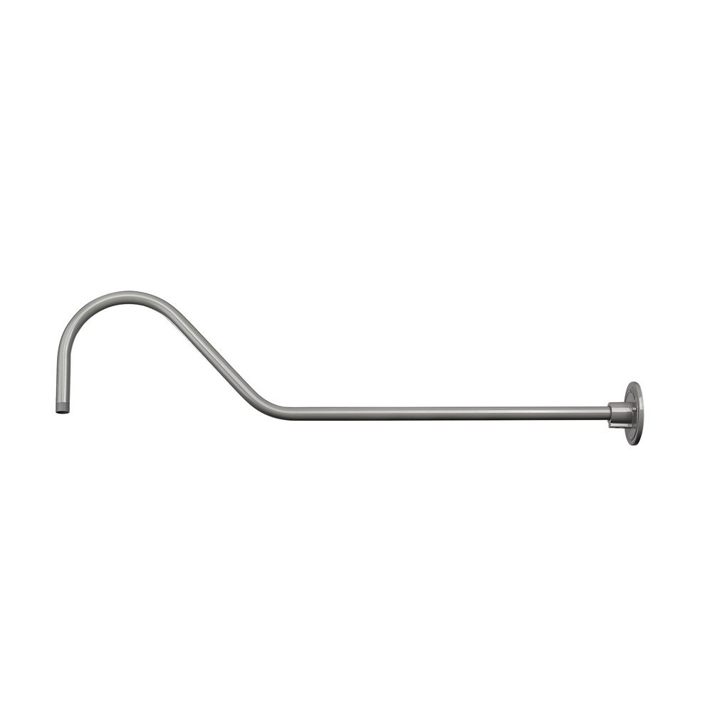 R Series  Goose Neck Galvanized