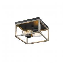 Millennium 3012-MB/GW - Flushmount Ceiling Light