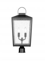 Millennium 42654-PBK - Outdoor Post Lantern