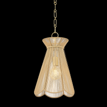 Mitzi by Hudson Valley Lighting H755701-AGB - AALIYAH Pendant