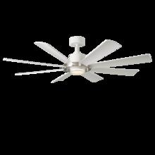 Modern Forms US - Fans Only FR-W2303-60L-BN/MW - Aura Downrod ceiling fan