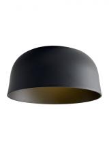 Visual Comfort & Co. Modern Collection 700FMFND15B-LED930 - Foundry 15 Flush Mount