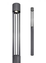 Visual Comfort & Co. Architectural Collection 700OCTUR8401220HUNV1SLF - Turbo Outdoor Light Column