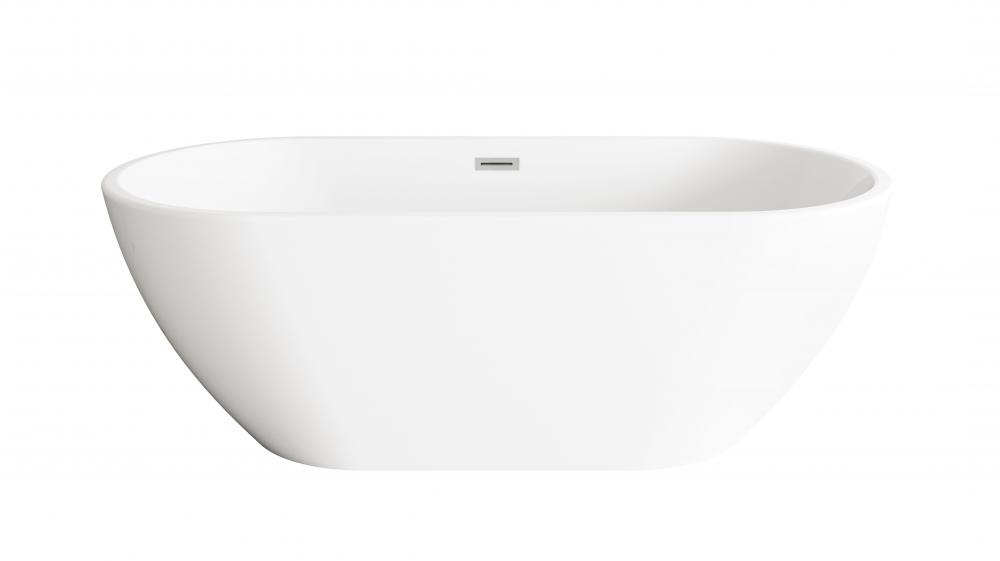Bathtub 66.9 x 29.5 x 23 GW with BNK drain kit