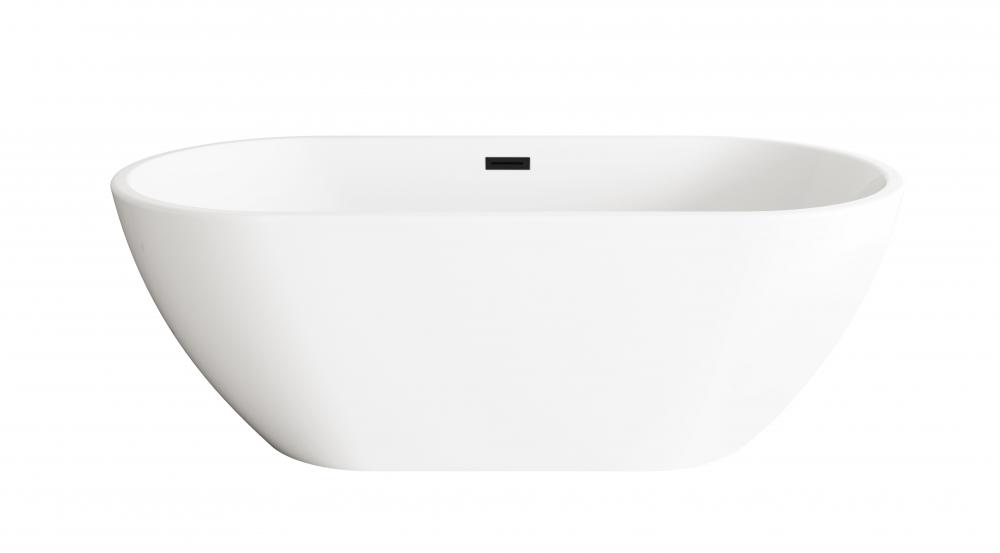 Bathtub 66.9 x 29.5 x 23 GW with MBK drain kit