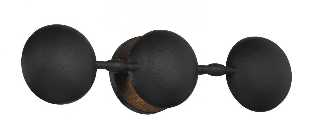 UNDERTAS - 3 LIGHT WALL SCONCE