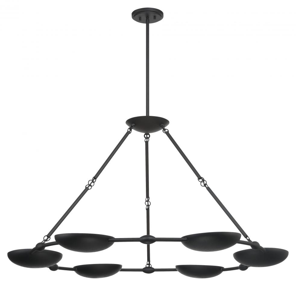 UNDERTAS - 6 LIGHT CHANDELIER
