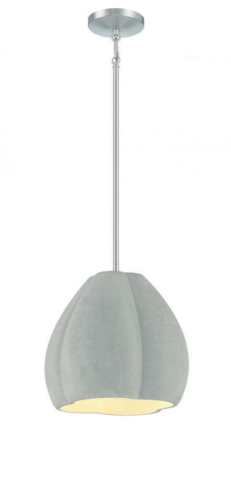 1 Light Cement Pendant