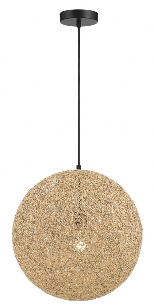 ENTWINED - 1 LIGHT PENDANT