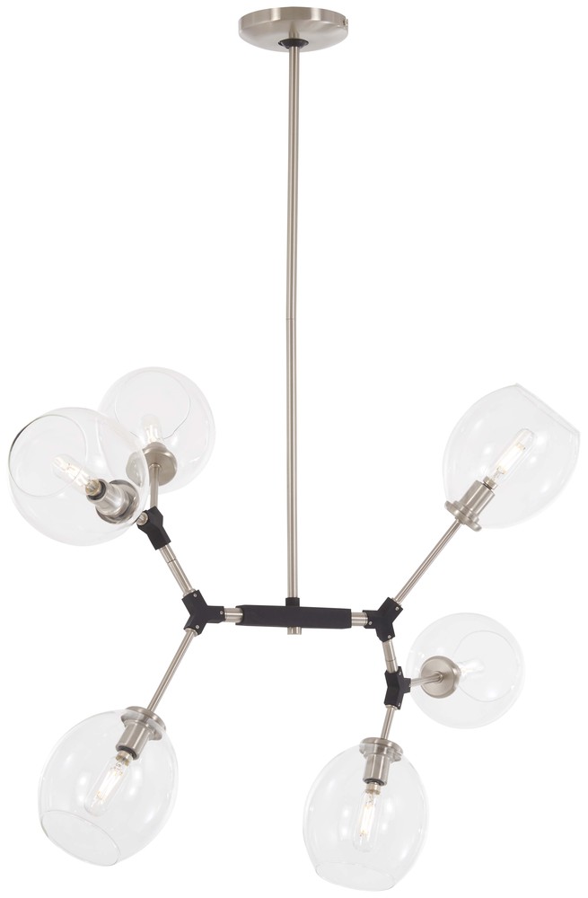 NEXPO - 6 LIGHT PENDANT