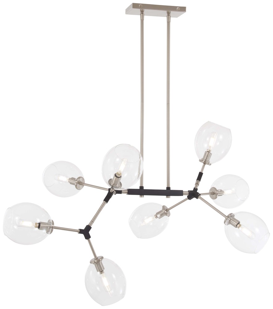 NEXPO - 8 LIGHT CHANDELIER
