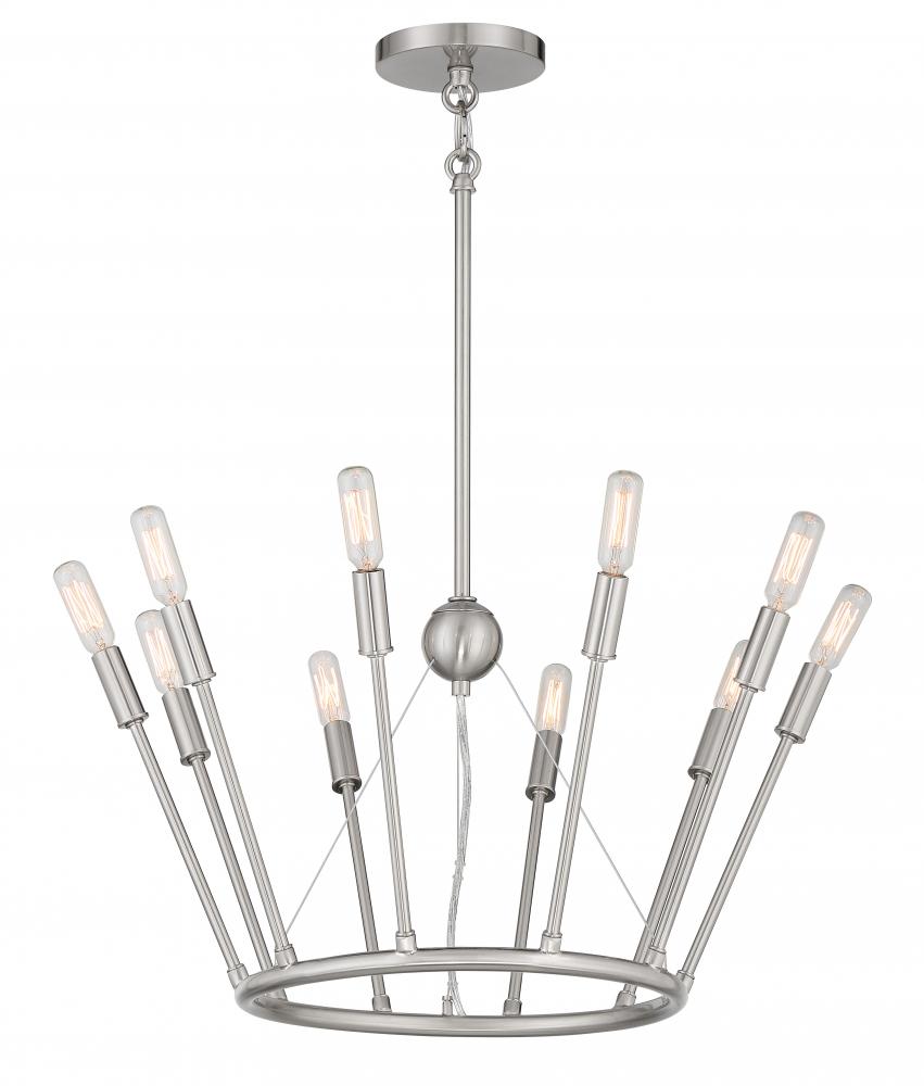 ROYALTY - 10 LIGHT CHANDELIER