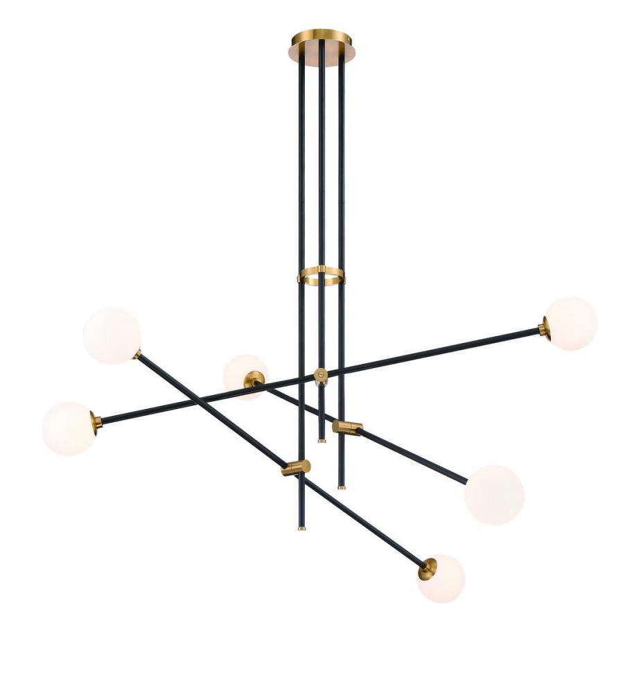 COSMET - G9, 6LIGHT, PENDANT LIGHT